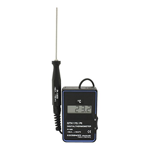 GHM Greisinger HACCP Temperatur-Messgerät inklusiv Universalfühler, GTH 175 PT