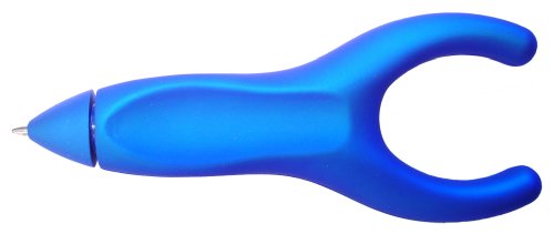PenAgain Ergo-Sof Kugelschreiber (inkl. 2 Ersatzminen) blau