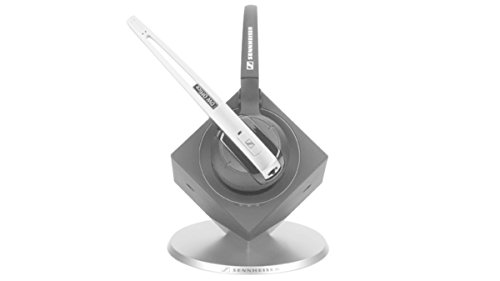 SENNHEISER-504456-DW-10-ML-UK-DW-Office-Pro-1-Pro-2-for-Lync-DW-Office-DECT-CAT-iq-Wireless-Office-headset-with-base-station-for-desk-phone-and-PC-convertible-headband-or-earhook-Lync-certi