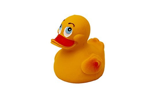 Lanco: Nelson the Duck Natural Rubber Bath Toy by Mushroom and Co