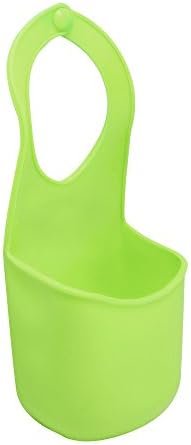Winstory Sponge Holder Cutlery Button Drying Rack Drainer Dryer Organizer Kitchen (Green)