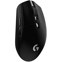 Logitech G305 Lightspeed Mouse Wireless da Gioco, Nero