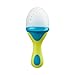 Boon PULP Silicone Fresh Food Teething Feeder - Green/Blue