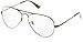 Produktbild Ray-Ban Rayban Unisex-Erwachsene Brillengestell Aviator, Braun (Light Brown), 55