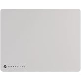 Hm20 Superglass Kaymaz Taban 5Mm Temperli 42X33 Cam Beyaz Mousepad