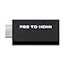 Price comparison product image Ferrell For Sony Playstation 2 PS2 to HDMI Converter Adapter Cable HD USB for PSX PS4
