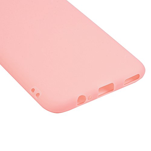 KASOS Funda One Plus 5  Carcasa One Plus 5 Case Silicona TPU Blanda - Color Rosa