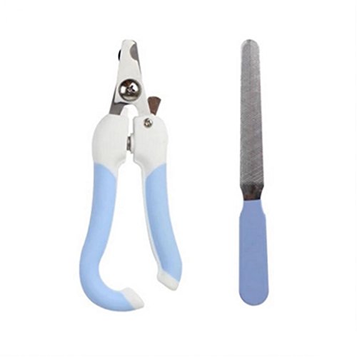 Preisvergleich Produktbild Hearsbeauty Pet Dog Teddy Animal Krallen Edelstahl Nail Clipper Datei Schere