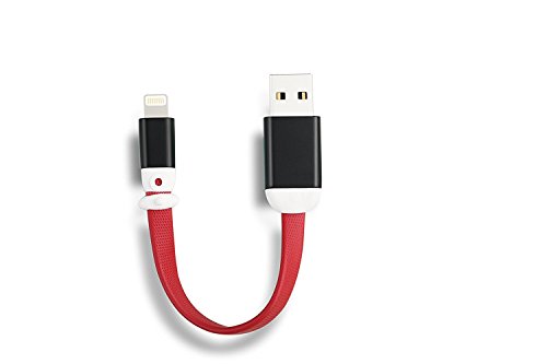 Card Reader For iPhone Julyfox 2 in 1 USB Memory Card Reader Writer Lighting Adatper Cable High Speed For iPhone MAC iPad 128GB Micro SD/TF Card Support Memory Stick Red - 7