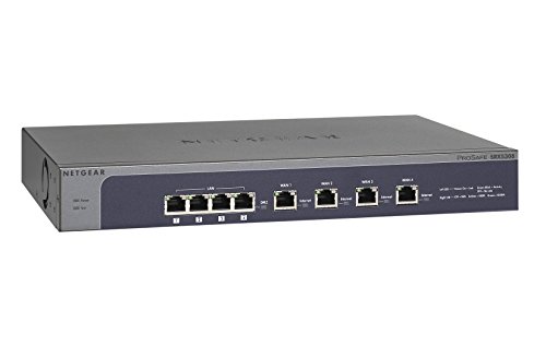 NETGEAR SRX5308-100EUS ProSAFE Quad WAN SSL Gigabit VPN Firewall - 2