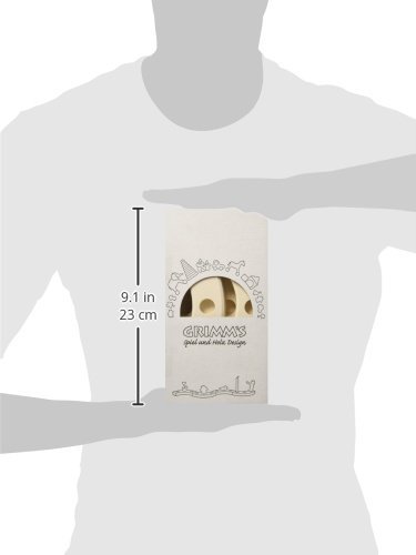 Grimms Spiel Und Holz Design Grimm’s Geburtstagsring 12 Jahre, weiss - 3