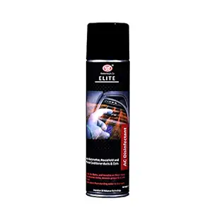 UE Elite Air Conditioner Cleaner & AC Disinfectant Foaming Removes Odour-Causing contaminants, Thick foaming Formula Effective Cleaning -250 ML Car Care/Car Accessories/Automotive