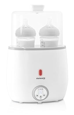 MINILAND BABY Chauffe-biberon Warmy twin - Blanc