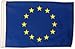 Produktbild Fahne Flagge Europa 30 x 45 cm