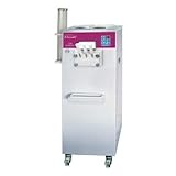 Machine à glace soft - débits intensifs - 3 becs - 3 parfums - 27 litres/heure -