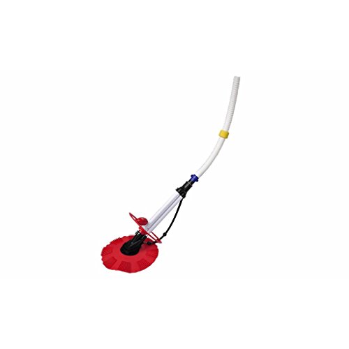 vidaXL Automatischer Bodensauger Schwimmbadreiniger Pool Reiniger Schlauch