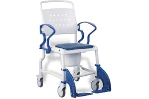 Rebotec Toilettenstuhl Bonn 4 Festestellbremsen/höhenverstell. Beinstützen