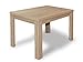 Produktbild Unbekannt Esstisch mit Auszug Roma 120/176 x 80 cm eiche sonoma