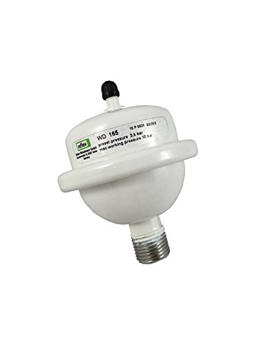 Reflex Membran-Druckausdehnungsgefäß Wasserschlagdämpfer, 10 bar