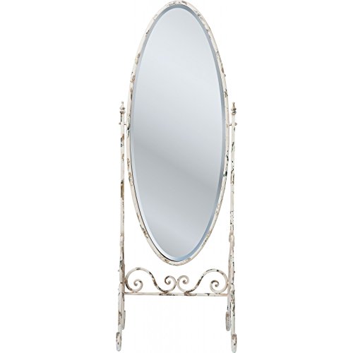 Kare 78266 Standspiegel Romantico, weiß