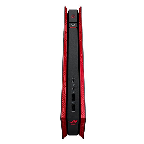 Asus ROG GR6-R049Z Mini Gaming-PC (Intel Core i5-5200U, 8GB RAM, 500GB HDD, Nvidia GeForce 960M-Grafikkarte, Windows 10 Home) schwarz/rot - 3