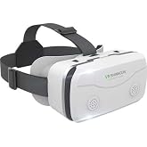 VR SHİNECON 4.7-7.0 Inch 3d Sanal Ger&ccedil;eklik G&ouml;zl&uuml;ğ&uuml; G15 | Evrensel Uyumluluk, VR Deneyimi, Ayarlanabilir Boyut, Akıllı Telefo
