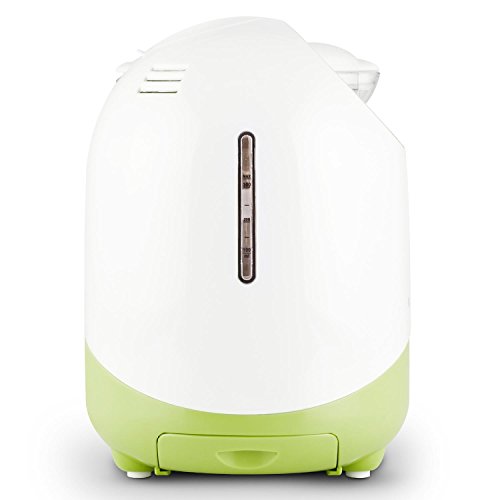 Klarstein Junior Chef Linus 5-in-1 Babynahrungszubereiter Babynahrung Küchen-Mixer Dampfgarer Sterilisator für Milchflaschen Baby-Flaschen-Aufwärmer (Aufwärm- und Auftau-Funktion, Timer, 700 Watt, 2 Geschwindigkeiten, inkl. Dampfgar-Einsätze) - 5