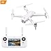 Produktbild QHJ Drone für Xiaomi FIMI A3 Drohne mit 5.8G 1KM FPV Mit 2 Achsen Gimbal 1080P Kamera GPS RC Drohne Quadcopter RTF, DIY Stützte Sich, Schwacher Batterieschutz (Weiß)