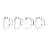 Sicherer Halt für Ihr Rad: Auch ohne Ständer am Fahrrad selbst - Schließen Sie Ihr Fahrrad sicher am Fahrradhalter an