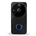 Produktbild Mountxin WF04 720P WiFi Doorbell Two-Way Audio Infrared Night Vision PIR Detection - Black