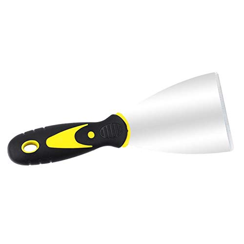 Preisvergleich Produktbild 3D-Drucker Zubehör, Spachtel-Set Paint Scraper Abgerundete Klinge Gummigriff Multifunktions-3D-Drucker Schaufel-Messer