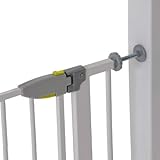 Hauck Türschutzgitter Squeeze Handle Safety Gate, 75-81 cm, weiss - 3