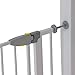 Hauck Squeeze Handle Pressure Fix Safety Gate - White