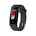 Produktbild AUNLPB Fitness Tracker Activity Watch und Heart Rate Monitor, wasserdichtes Touch Screen Smart Armband für Frauen, Männer, Kinder mit Sleep Monitor, Pedometer Step Calorie Counter,Black