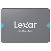 Lexar NQ100 256GB 2,5 in&ccedil; SATA III SSD - 550MB/s'ye kadar Okuma Hızı, Diz&uuml;st&uuml; ve Masa&uuml;st&uuml; i&ccedil;in Dahili Katı Hal S&uuml;r&uuml;c&uuml;s&uuml;