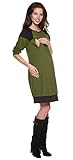 Be! Mama – 2in1 Umstandskleid, Stillkleid, Tunika. Modell: SPORTISSIMA, FARBAUSWAHL - 2