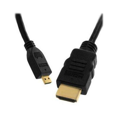 SODIAL(Wz.) HDMI auf Micro-HDMI Kabel Adapterkabel (6 Fuss)