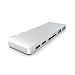 Produktbild Hub Typ-C TF/SD-Kartenleser USB 3.0 Aluminium-Legierung Konverter Typ-C * 2 Adapter