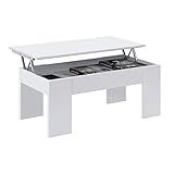 Las medidas son: 100 cm (largo) x 50 cm (ancho) x 45-56 cm (alto). Ideal para cualquier tipo de salón, pudiendo tener a mano todo lo que te interese. Mesa con función elevable podrás trabajar, comer o lo que desees de una manera cómoda.