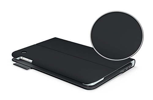 Logitech Ultrathin Keyboard Folio Cover with Integrated Bluetooth Keyboard (Black) for iPad mini, QWERTZ, DE - 2