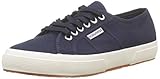 Canvas Upper Superga Unisex-Erwachsene 2750 Cotu Classic Low-Top, Blau (Navy S 933), 39.5 EU