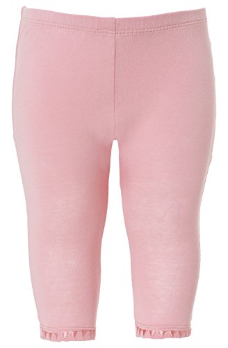 Noppies Baby Girls G Legging ankle Liz Leggings, Pink (light Pink C091), 6-9 Months (Manufacturer size: 74)