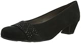 PLUS-Weite Jenny Damen Catania Pumps, schwarz 01), 40 EU