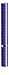 Slim Sonic Toothbrush Lavendar Glitter