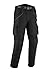 Produktbild Texpeed Herren Motorradhose mit Protektoren - Wasserdicht - Textil - Cordura - Schwarz - Alle Größen