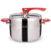 FMS 3 Liter Classic Pressure Cooker Red