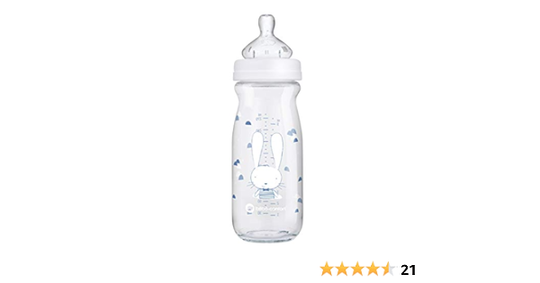 Biberons Bebe Et Puericulture Bebe Confort Biberon Emotion Verre Sweet Bunny T0 130 Ml Loclic Com
