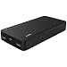 Produktbild GP Powerbank 3C20A mobiles Backup Akku Ladegerät USB (20.000mAh, Dual-USB 2.1A/1A) für Tablet/Smartphone/Action-Cam etc. (schwarz)