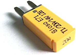 1 pcs 14V DC 20A trumpet automatic reset circuit breaker protection