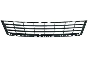 REPIAUTO Grille de pare-choc avant centrale 15 pouces compatible avec Renault Clio 3 phase 2 2009-2012